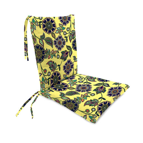 Plow & Hearth Indoor/Outdoor Rocking Chair Cushion Wayfair